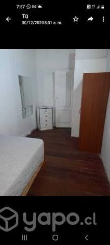 Arriendo habitación sector centro sur