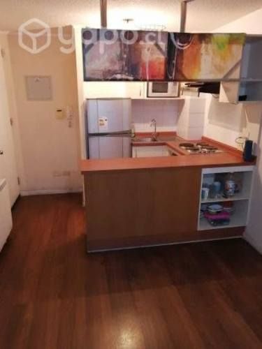 Departamento metro U Santiago 2 Dorm