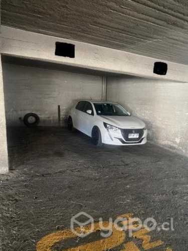 Estacionamiento Edificio Casablanca Santiago