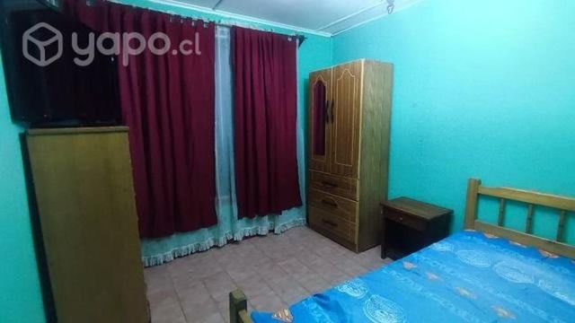 Se arrienda pieza a caballero solo