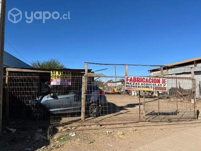 Terreno en avenida principal