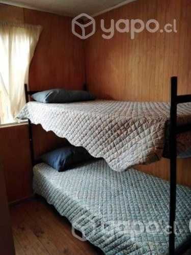 Arriendo parcela con casa y piscina