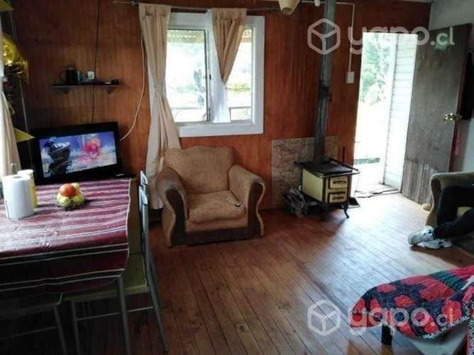 Arriendo parcela con casa y piscina