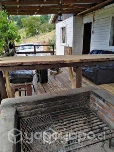 Arriendo parcela con casa y piscina