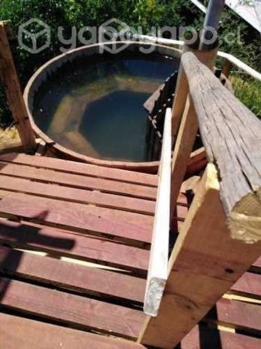 Arriendo parcela con casa y piscina