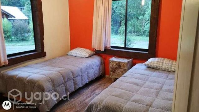 Pucon arriendo casa año corrido