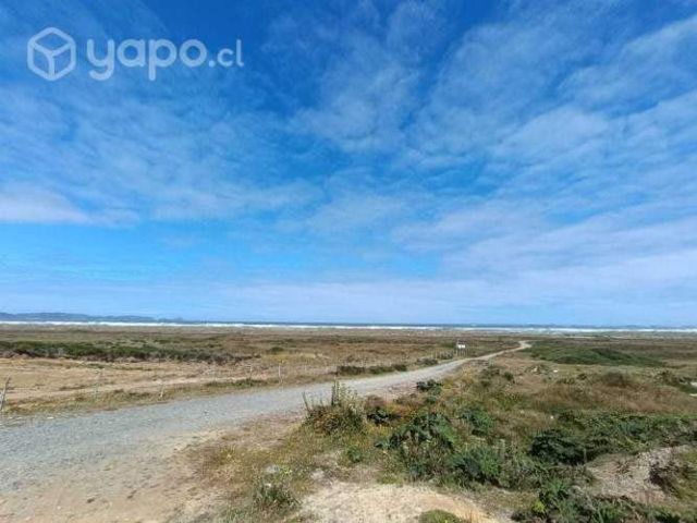 Oportunidad parcela a metros de la playa ancud
