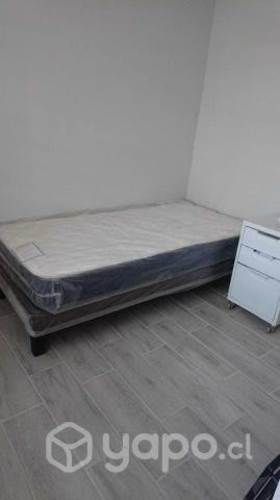 Arriendo pieza estudiante con baño privado stgo