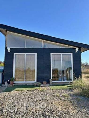 Terreno con cabaña Guanaqueros