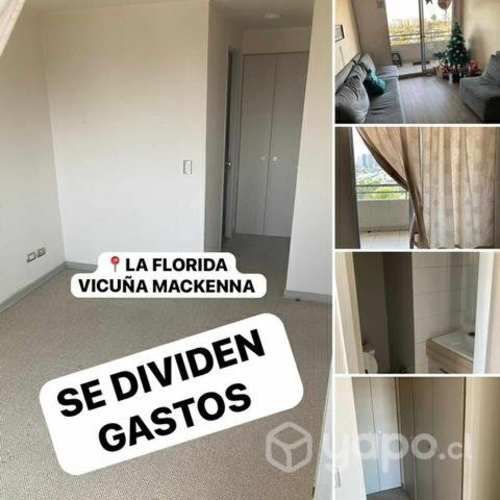 Arriendo habitación