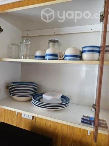 Piezas en loft independiente