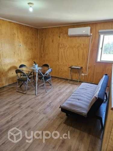 Piezas en loft independiente