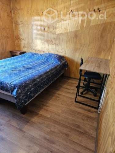 Piezas en loft independiente