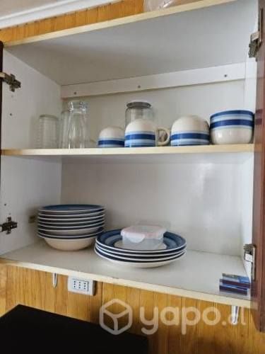 Piezas en loft independiente