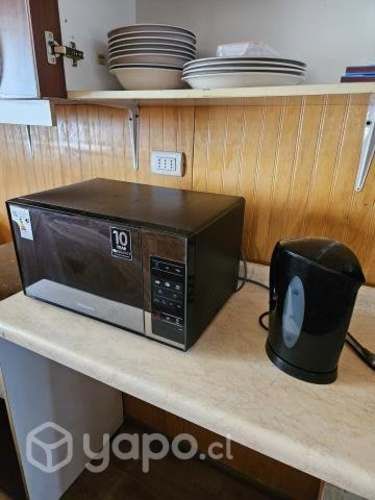 Piezas en loft independiente