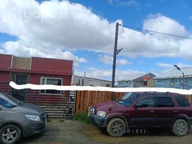 Vendo terreno con 2 casas