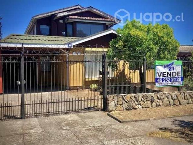 Hermosa y gran casa en barrio cautin