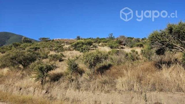 Terreno quebrada del ají