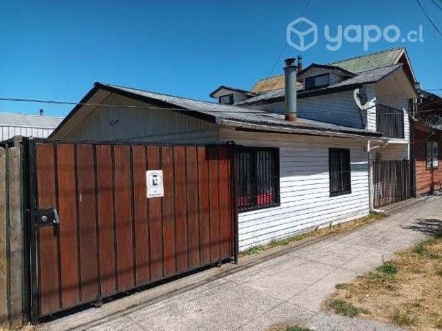 Sitio con Casa central en Villarrica, Chile