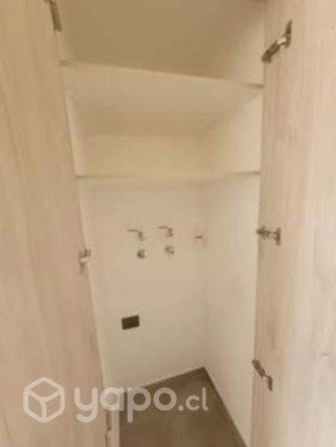 Departamento en Santiago Nuñoa con balcón