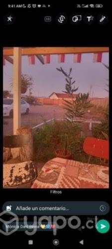 Parcela con casa en Condominio cerrado