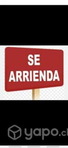 Arriendo 2 casas en sector norte padre hurtado