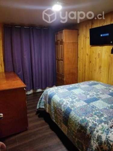 Casa con depto de interior