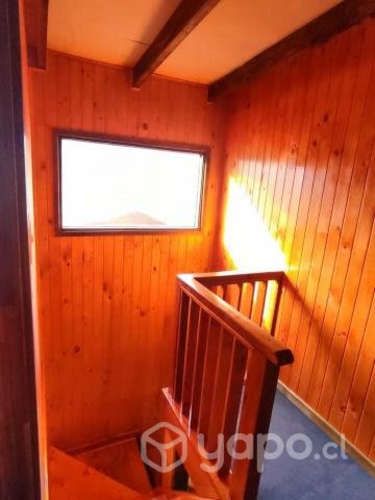 Casa con depto de interior