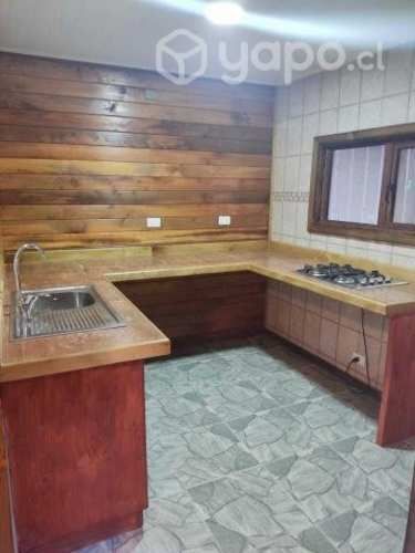 Casa con depto de interior