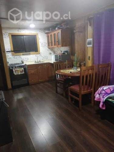 Casa con depto de interior