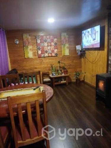 Casa con depto de interior