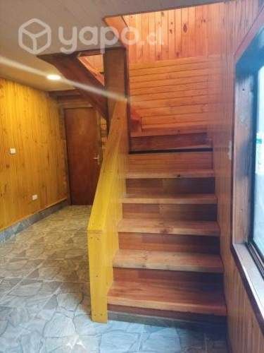 Casa con depto de interior