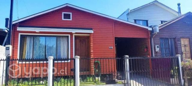 Casa con depto de interior