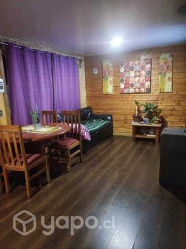 Casa con depto de interior