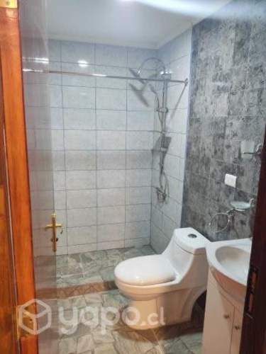 Casa con depto de interior