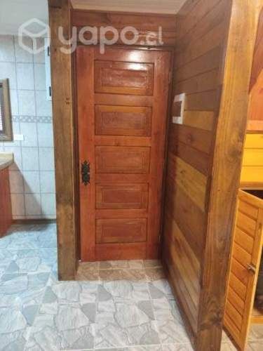 Casa con depto de interior