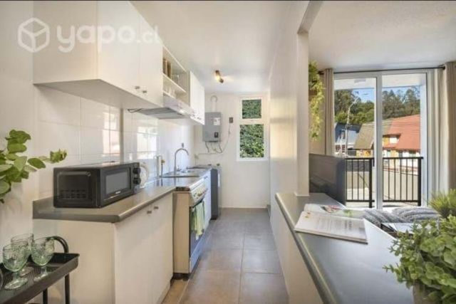 Depto de 3 dormitorios con estacionamiento