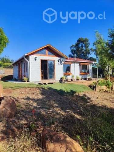 Casa en parcela santo domingo