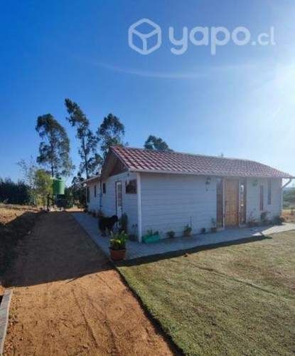 Casa en parcela santo domingo