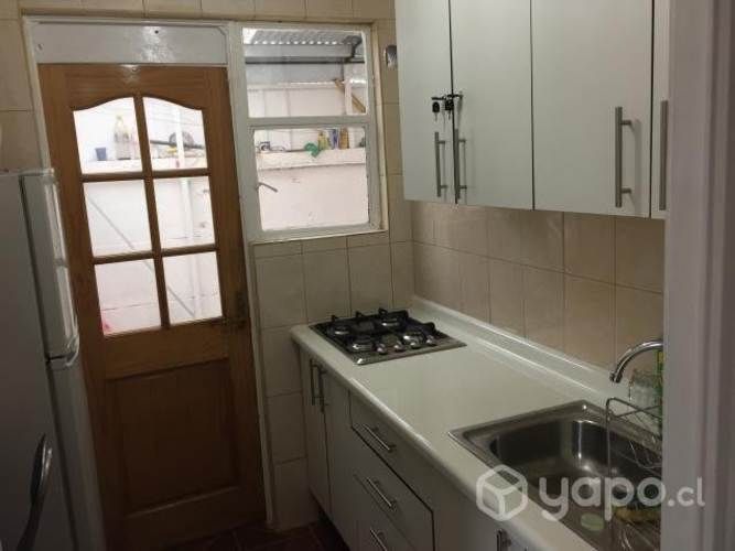 Pieza frente Mall vespucio