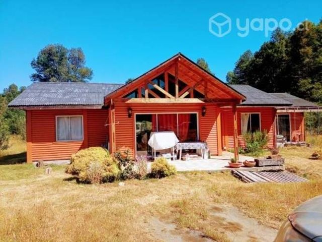 Casa en Parcela Condominio Pucón