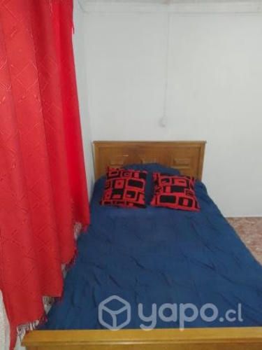 Pieza , entrada y baño personal, Macul