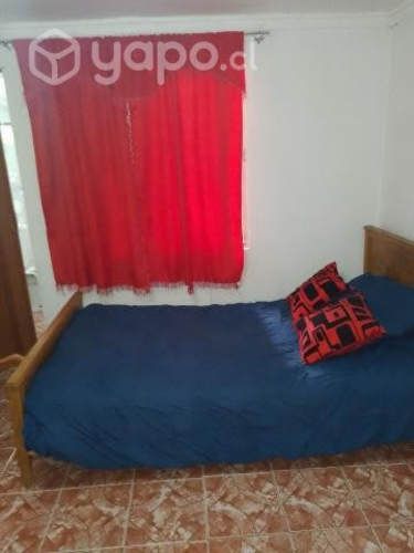 Pieza , entrada y baño personal, Macul