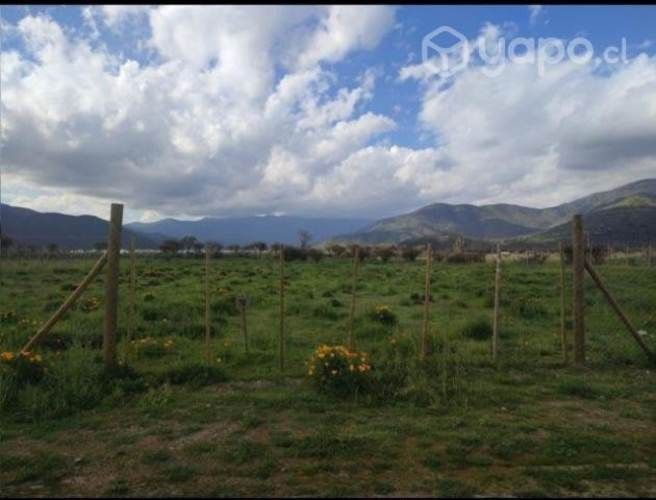 Parcela en curacaví