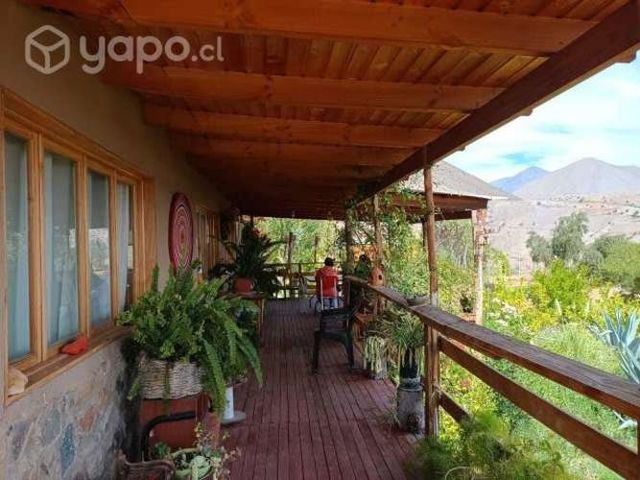 VENTA - Parcela con 3 cabañas Sector Mamalluca, Vicuña - LA SERENA