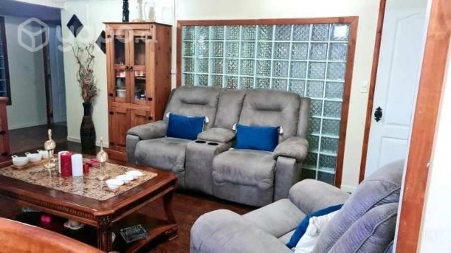 Pieza Amoblada casa Familiar