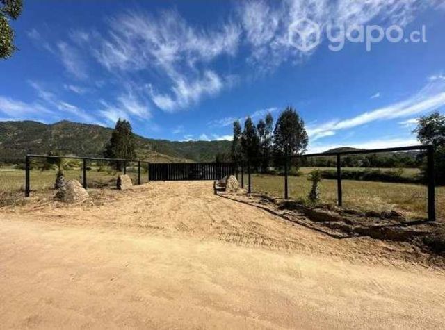 Exclusivo proyecto "Entre Valles Pumanque" terreno