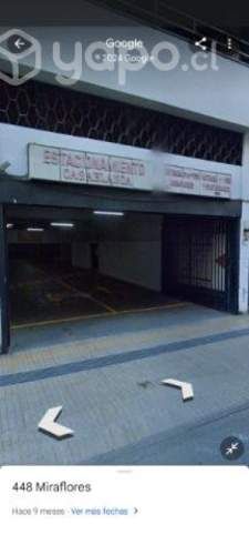 Estacionamiento Santiago Centro