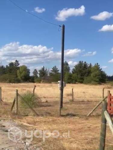 Terreno En Puente Salto Del Laja, Sector Paraguay