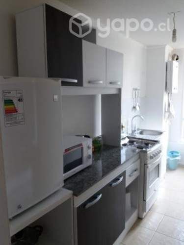 Dpto amoblado + estacionamiento